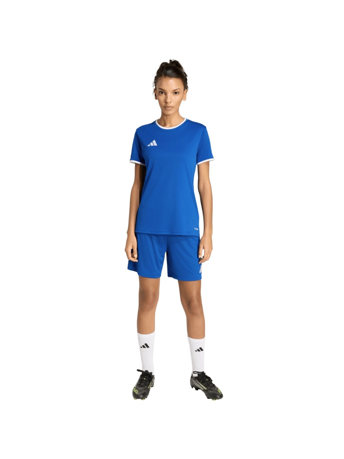 Adidas Entrada 26 Jersey moterims mėlyna JZ2495 5 Adidas Entrada 26 Jersey moterims mėlyna JZ2495 5