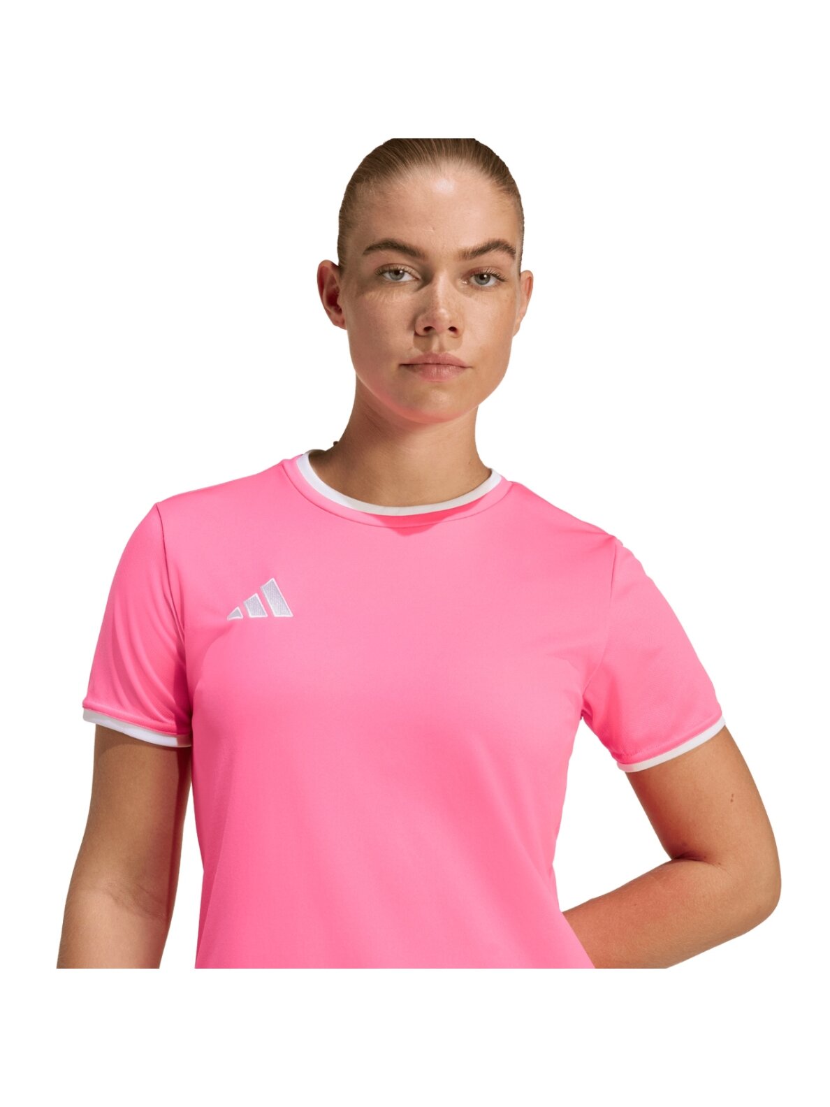 Adidas Entrada 26 Jersey moterims rožinė KE9842 3 Adidas Entrada 26 Jersey moterims rožinė KE9842 3