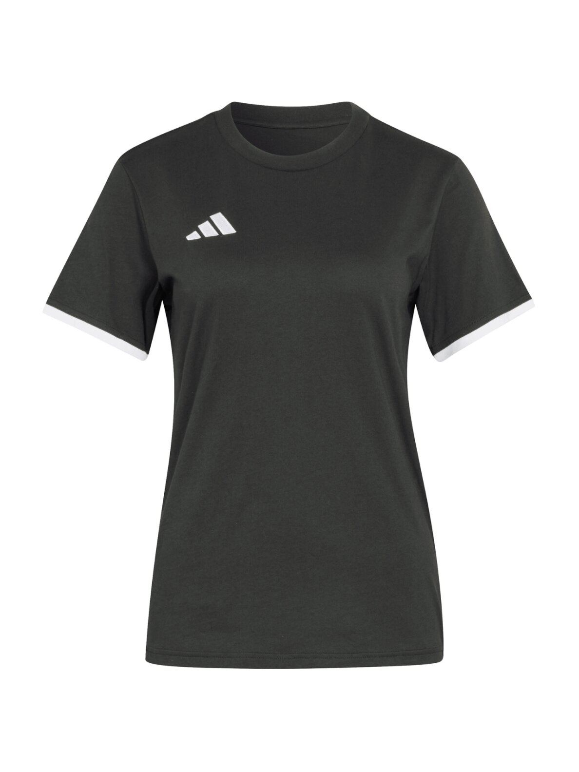 Adidas Entrada 26 Tee marškinėliai moterims juodi JZ6682 1