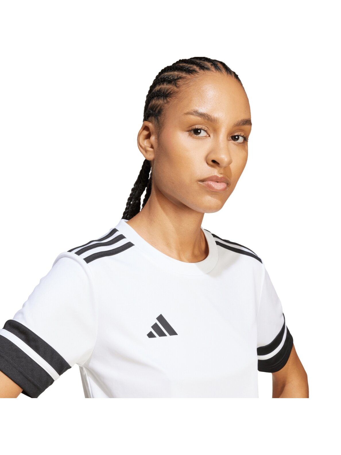Adidas Squadra 25 Jersey marškinėliai moterims balti JI9991 4