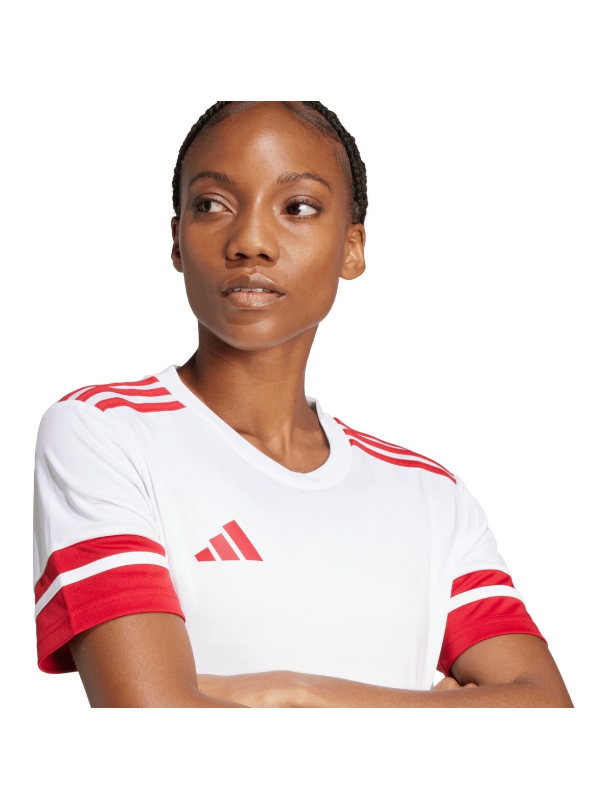 Adidas Squadra 25 Jersey moterims balta JI9993 3 Adidas Squadra 25 Jersey moterims balta JI9993 3