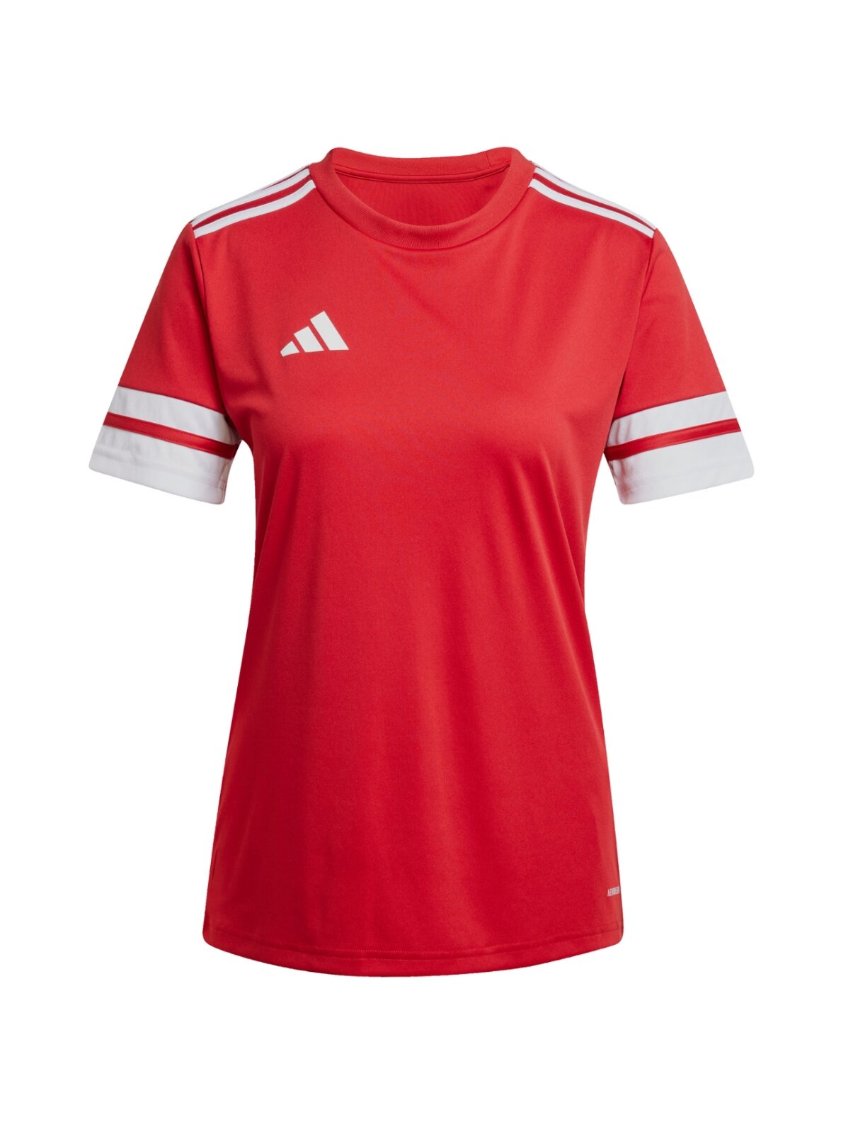 Adidas Squadra 25 Jersey moterims raudona marškinėliai JI9985 1 Adidas Squadra 25 Jersey moterims raudona marškinėliai JI9985 1