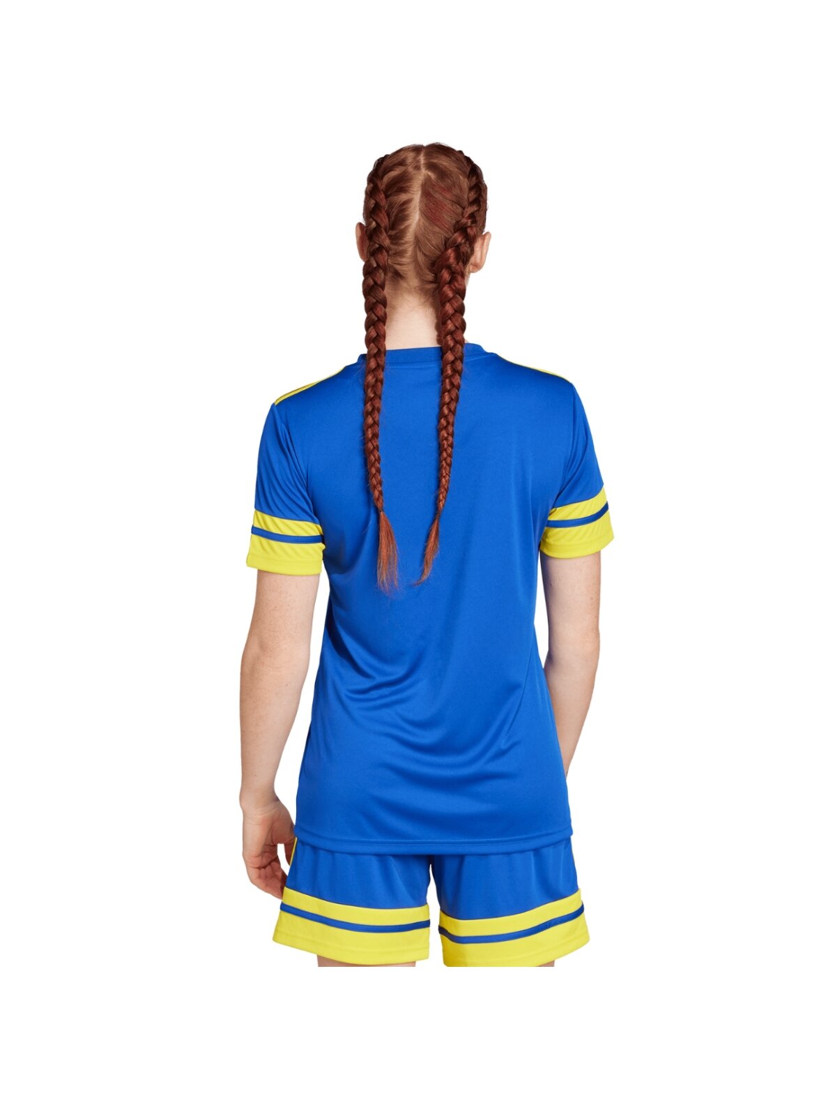 Adidas Squadra 25 Jersey moterims mėlyna JN5409 3 Adidas Squadra 25 Jersey moterims mėlyna JN5409 3