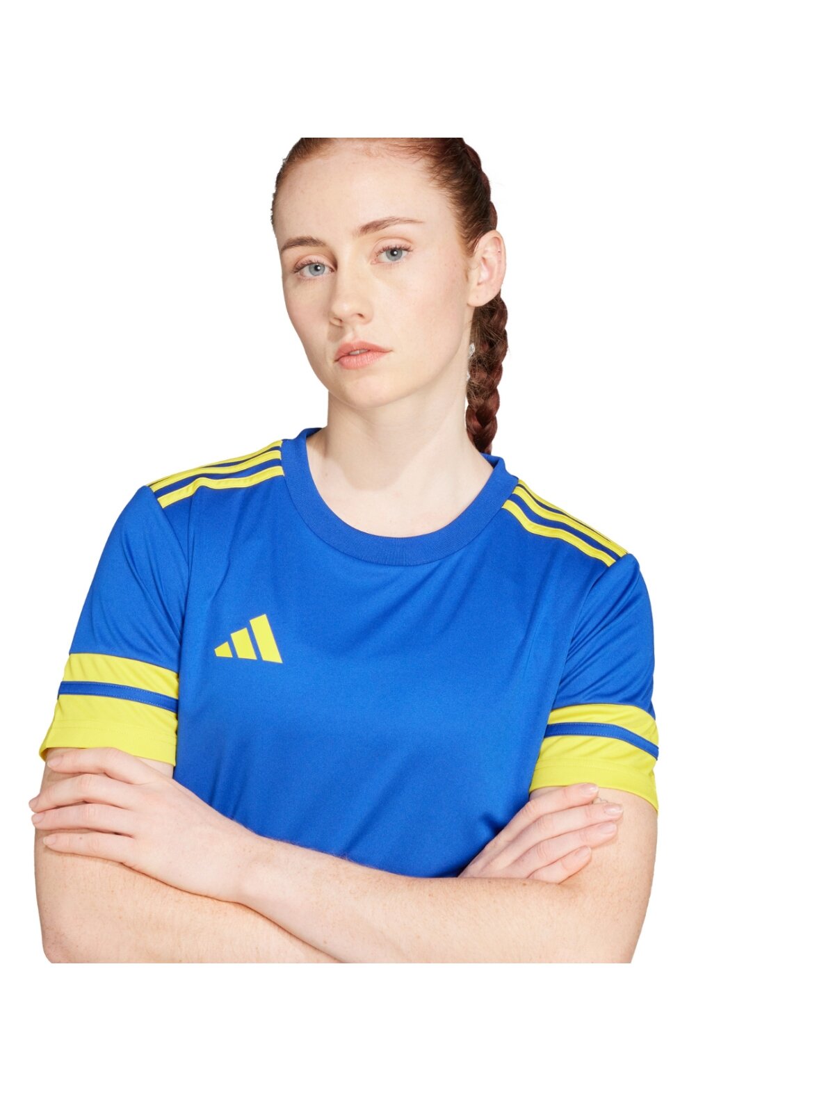 Adidas Squadra 25 Jersey moterims mėlyna JN5409 4 Adidas Squadra 25 Jersey moterims mėlyna JN5409 4