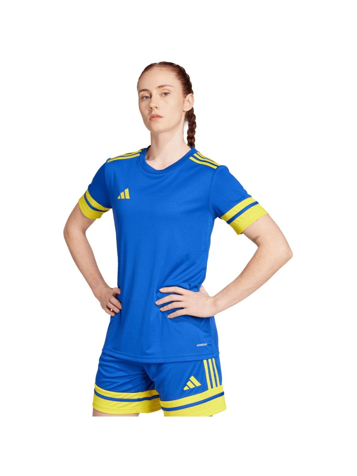 Adidas Squadra 25 Jersey moterims mėlyna JN5409 Adidas Squadra 25 Jersey moterims mėlyna JN5409