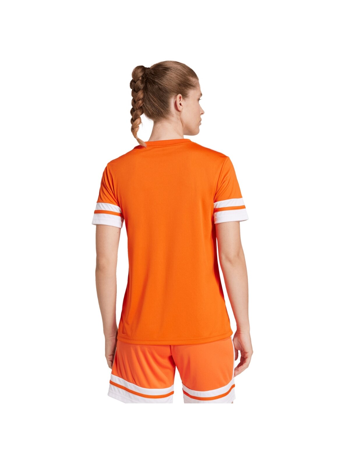 Adidas Squadra 25 Jersey moterims oranžinė marškiniai JC8662 3 Adidas Squadra 25 Jersey moterims oranžinė marškiniai JC8662 3