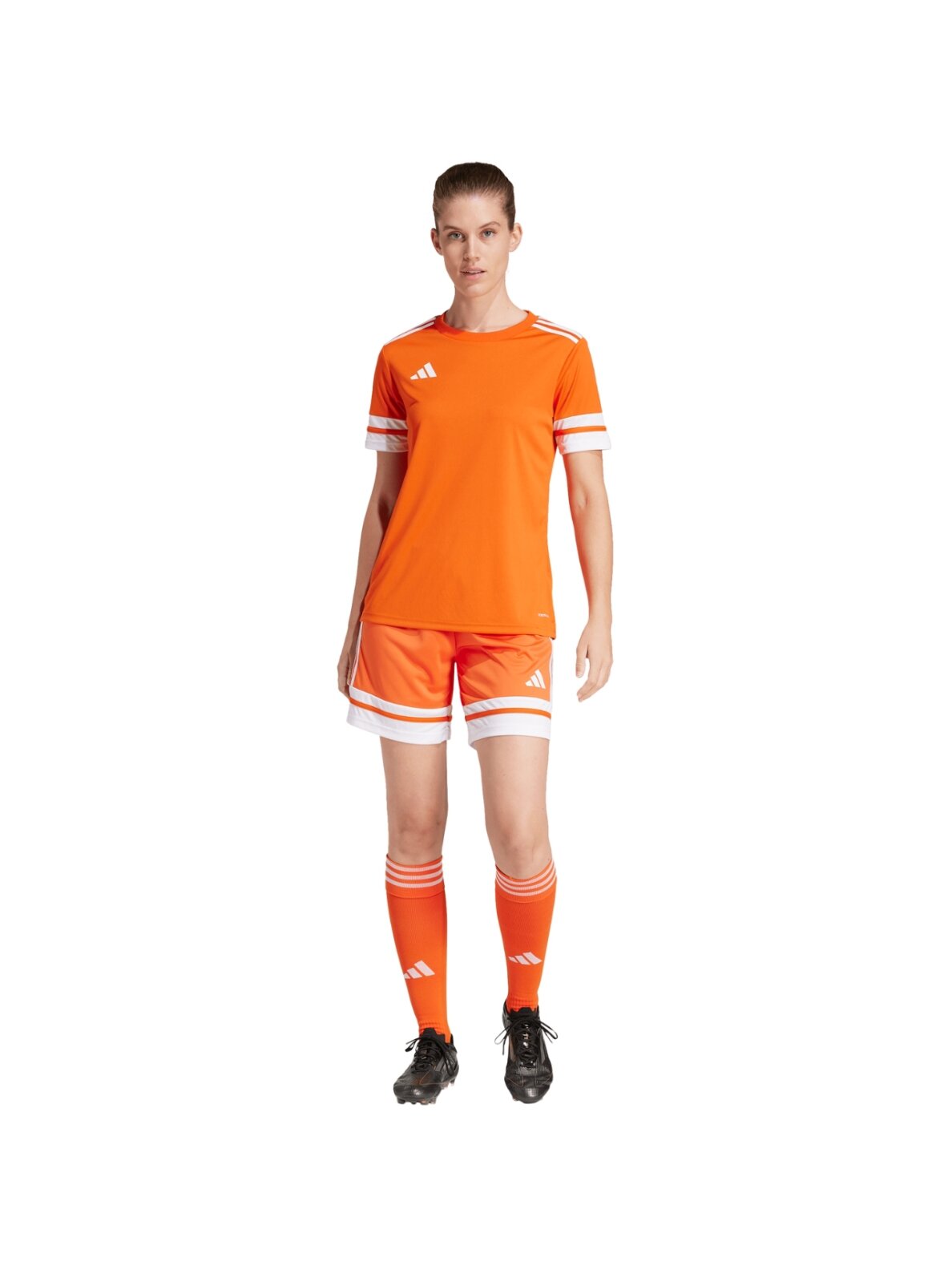 Adidas Squadra 25 Jersey moterims oranžinė marškiniai JC8662 7 Adidas Squadra 25 Jersey moterims oranžinė marškiniai JC8662 7