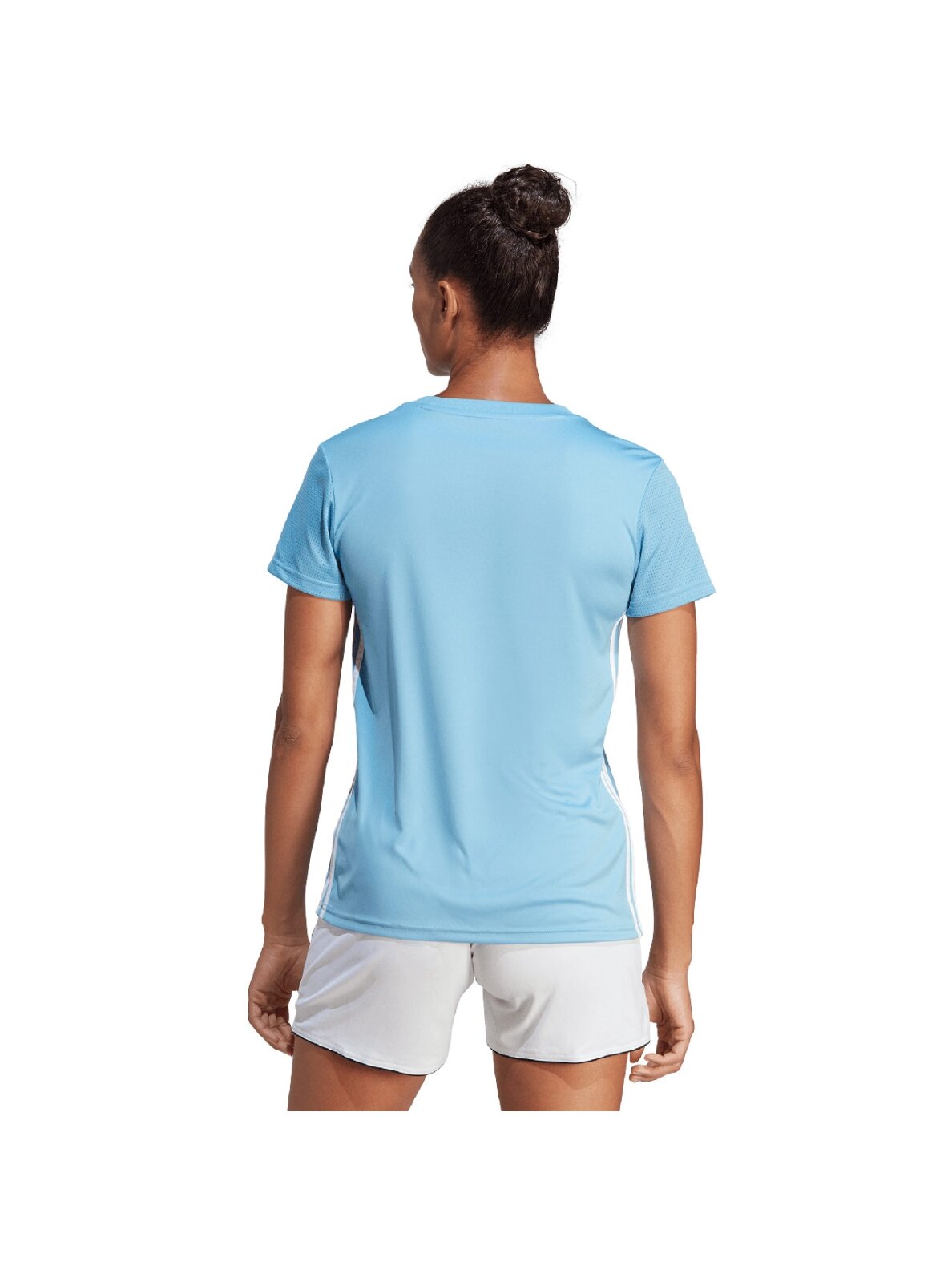 Adidas moteriški marškinėliai 23 stalas Džersio mėlynas IA9148 4 Adidas moteriški marškinėliai 23 stalas Džersio mėlynas IA9148 4