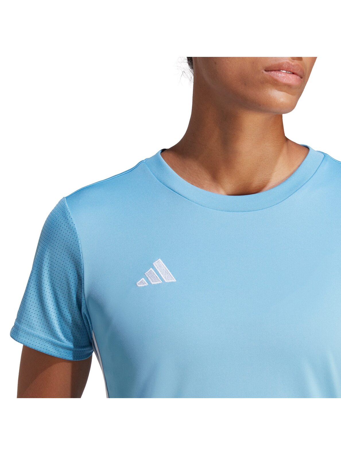 Adidas moteriški marškinėliai 23 stalas Džersio mėlynas IA9148 6 Adidas moteriški marškinėliai 23 stalas Džersio mėlynas IA9148 6