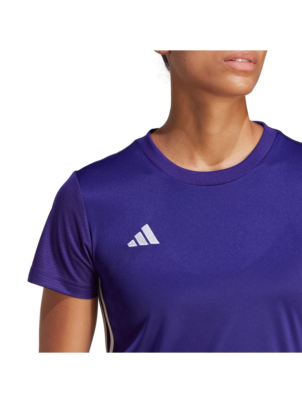 Adidas moteriški marškinėliai Table 23 Jersey violetinė IB4931 5