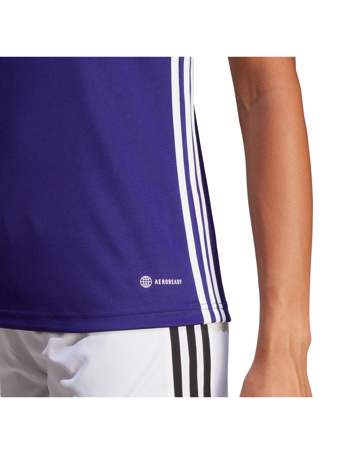 Adidas moteriški marškinėliai Table 23 Jersey violetinė IB4931 6