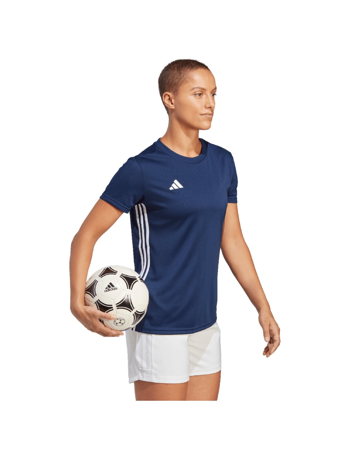 Adidas moteriški marškinėliai Table 23 Jersey, tamsiai mėlyna H44531 2