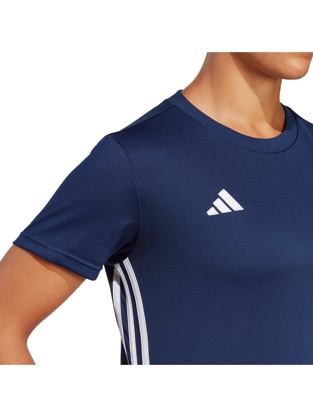 Adidas moteriški marškinėliai Table 23 Jersey, tamsiai mėlyna H44531 5