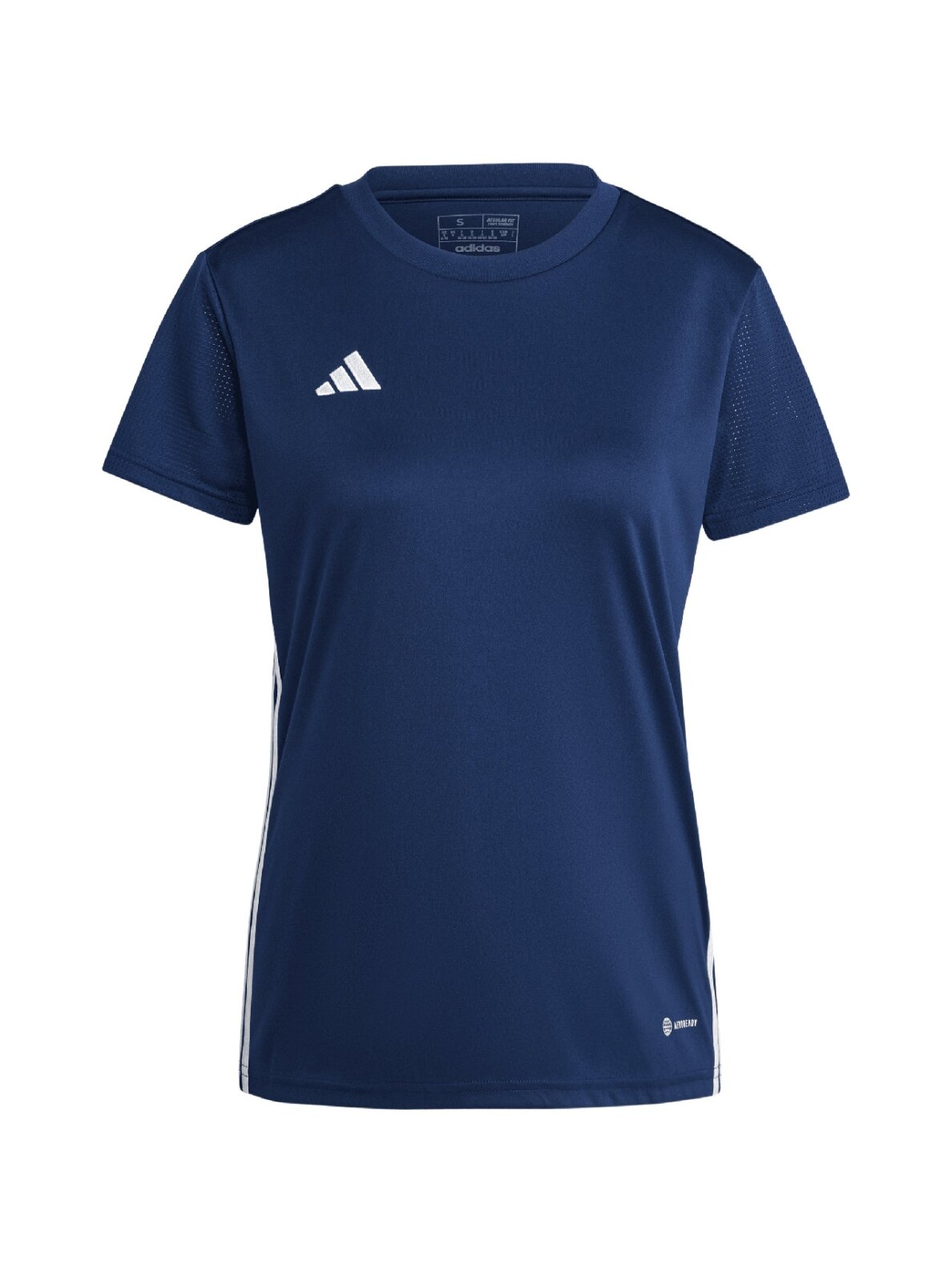 Adidas moteriški marškinėliai Table 23 Jersey, tamsiai mėlyna H44531 Adidas moteriški marškinėliai Table 23 Jersey, tamsiai mėlyna H44531