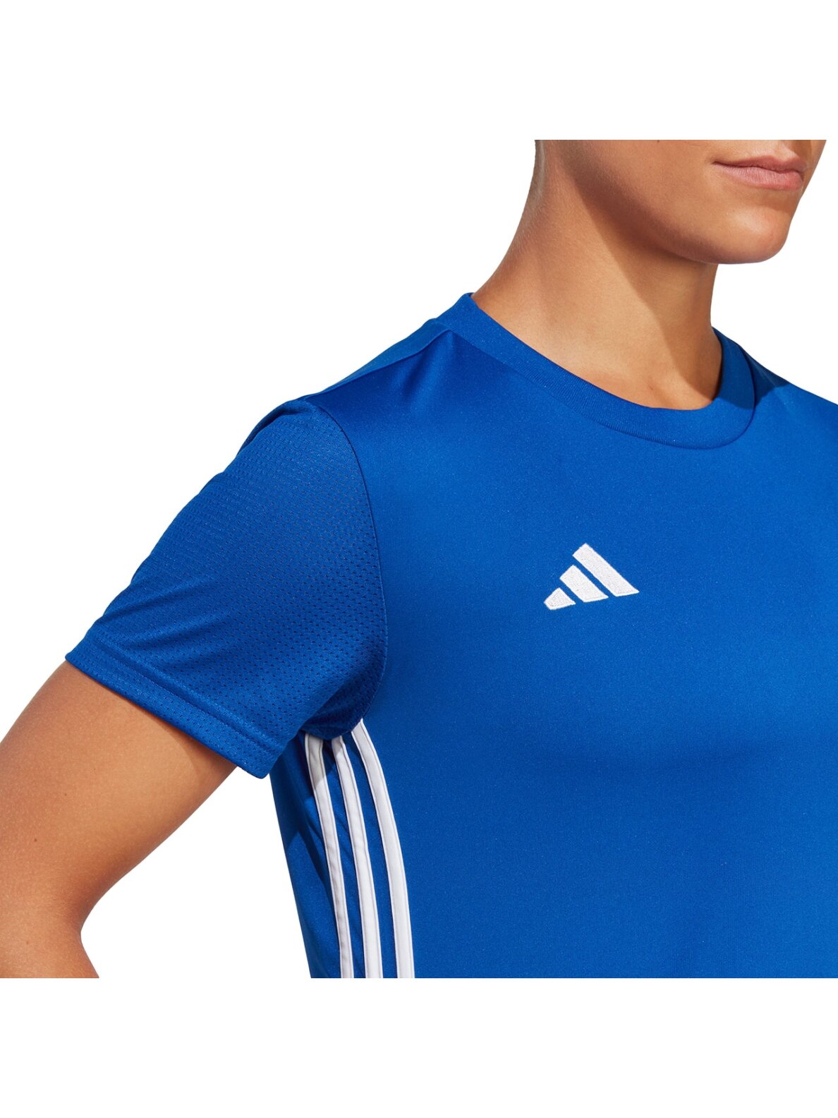 Adidas moteriški marškinėliai Stalas 23 Džersio mėlynas H44533 5 Adidas moteriški marškinėliai Stalas 23 Džersio mėlynas H44533 5
