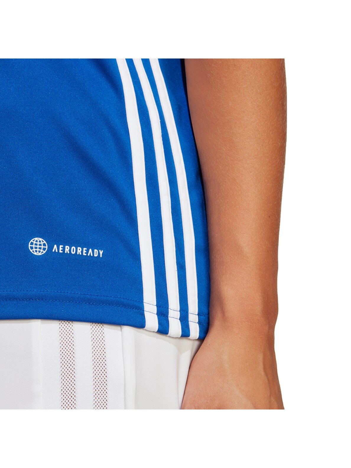 Adidas moteriški marškinėliai Stalas 23 Džersio mėlynas H44533 6 Adidas moteriški marškinėliai Stalas 23 Džersio mėlynas H44533 6