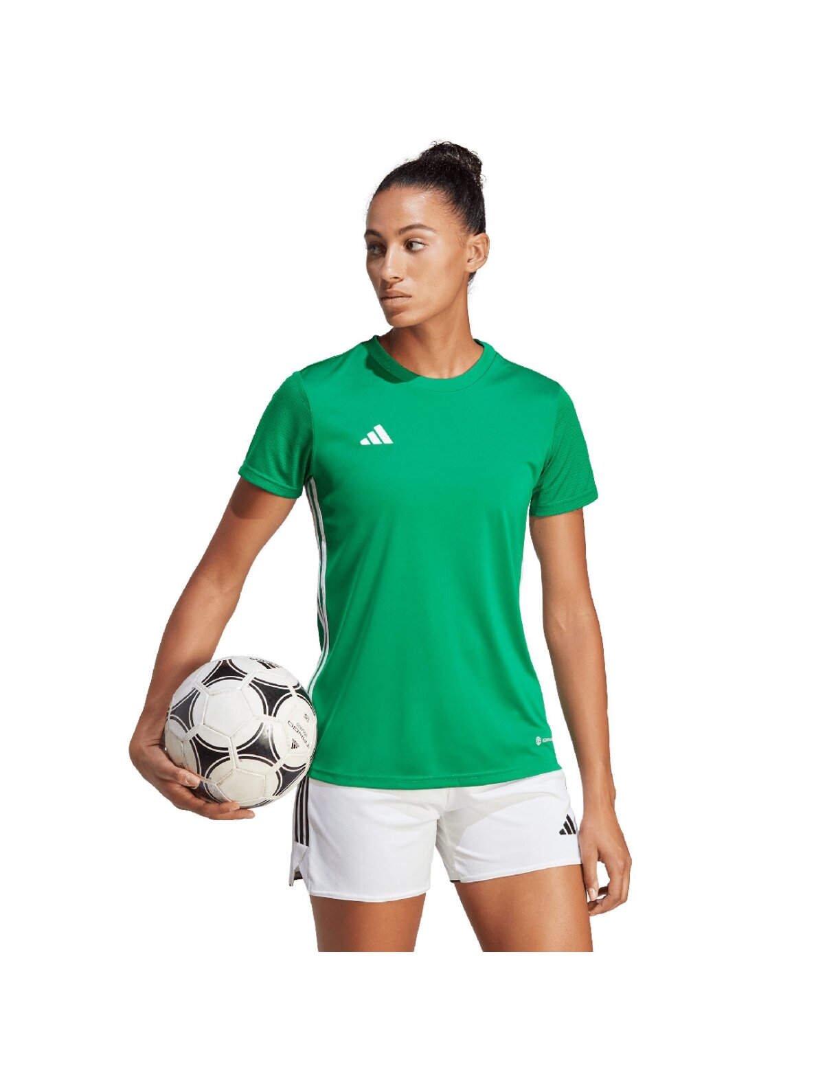 Adidas moteriški marškinėliai Table 23 Jersey green IA9150 2 Adidas moteriški marškinėliai Table 23 Jersey green IA9150 2