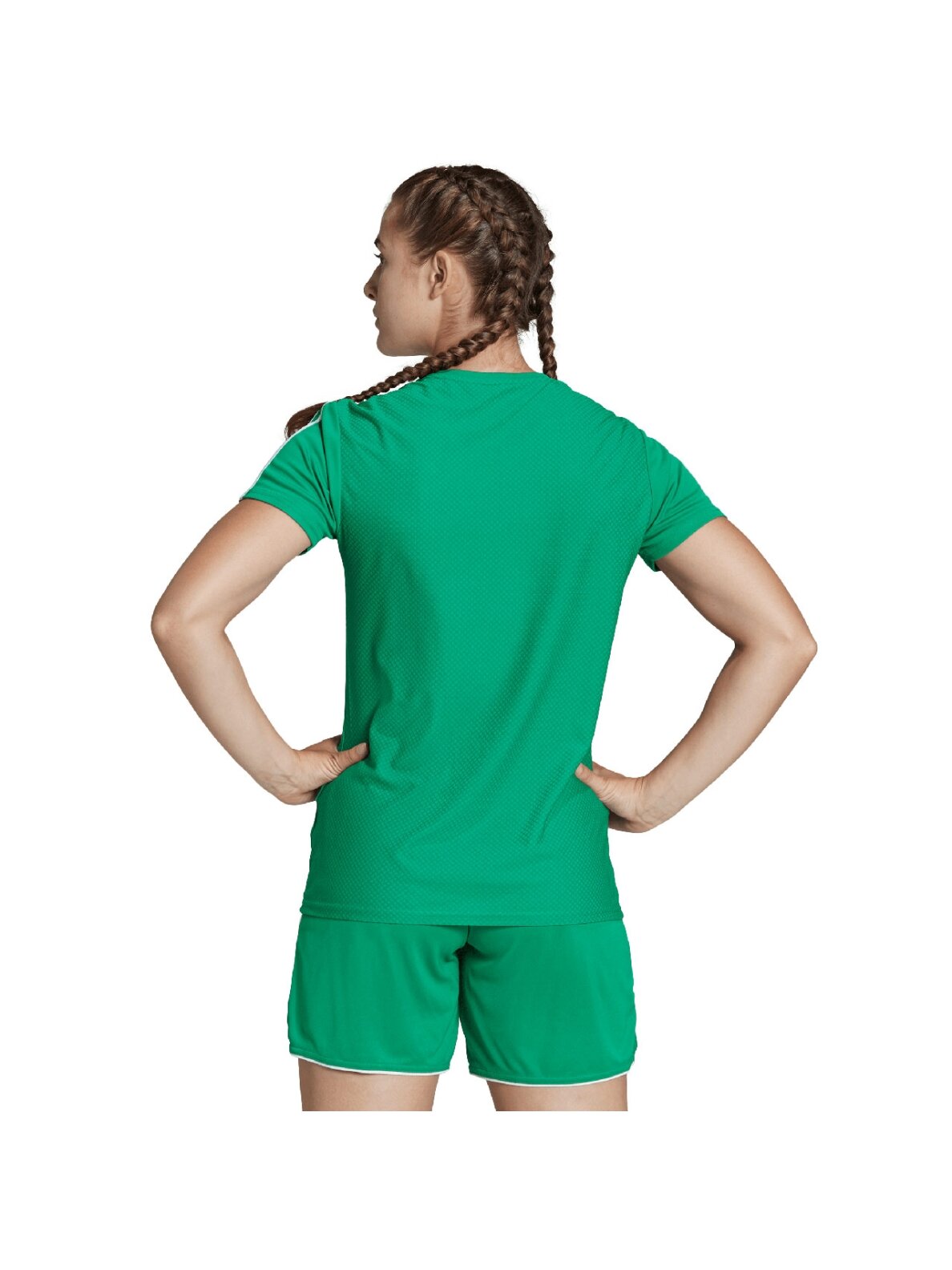 Adidas Tiro 23 League moterų marškinėliai žali IC7481 4 Adidas Tiro 23 League moterų marškinėliai žali IC7481 4