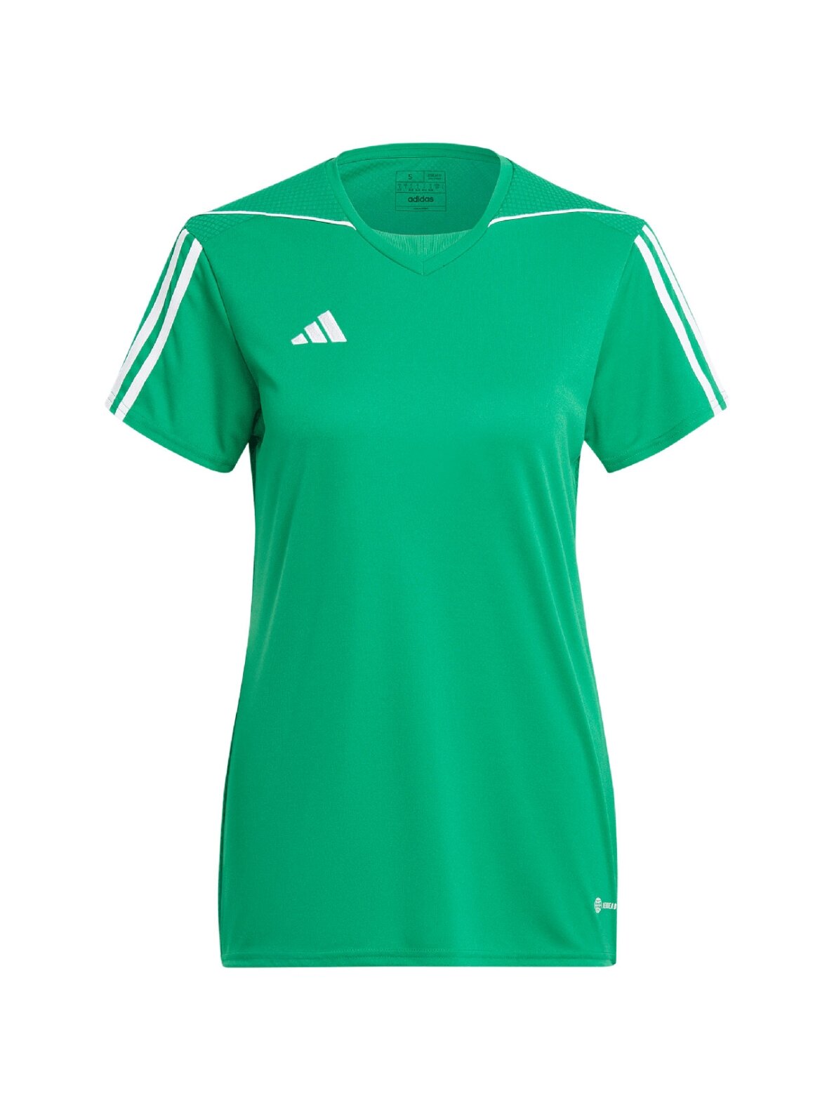 Adidas Tiro 23 League moterų marškinėliai žali IC7481 Adidas Tiro 23 League moterų marškinėliai žali IC7481