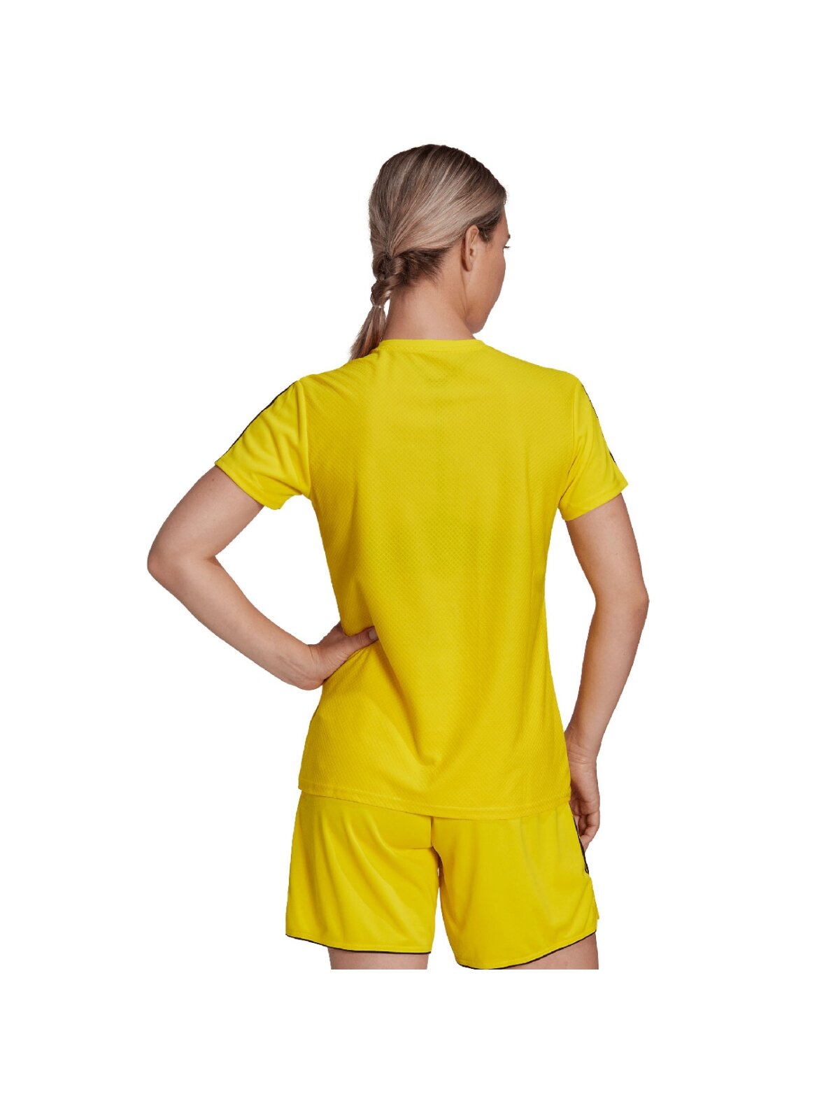 Adidas Tiro 23 League moterų marškinėliai geltoni HR4614 3