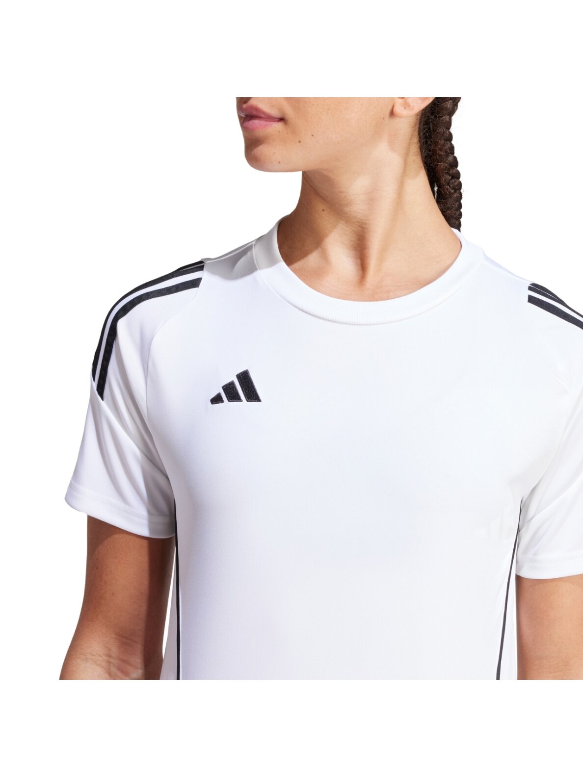 Adidas Tiro 24 Moteriški marškinėliai, balti ir juodi IS1024 5 Adidas Tiro 24 Moteriški marškinėliai, balti ir juodi IS1024 5