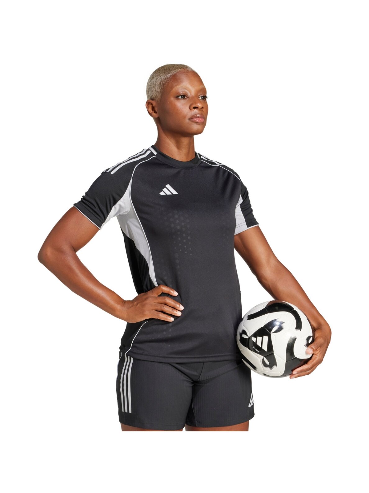 Adidas Tiro 25 Competition Match Jersey moterims juoda JH3822 Adidas Tiro 25 Competition Match Jersey moterims juoda JH3822