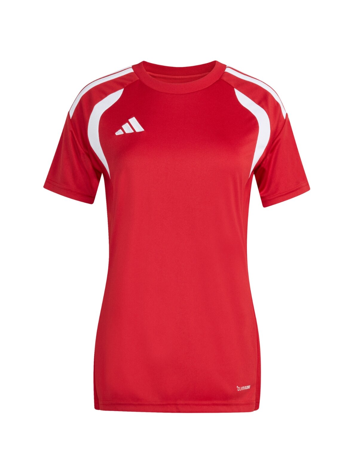 Adidas Tiro 26 League moterų marškinėliai raudoni KB1336 1 Adidas Tiro 26 League moterų marškinėliai raudoni KB1336 1