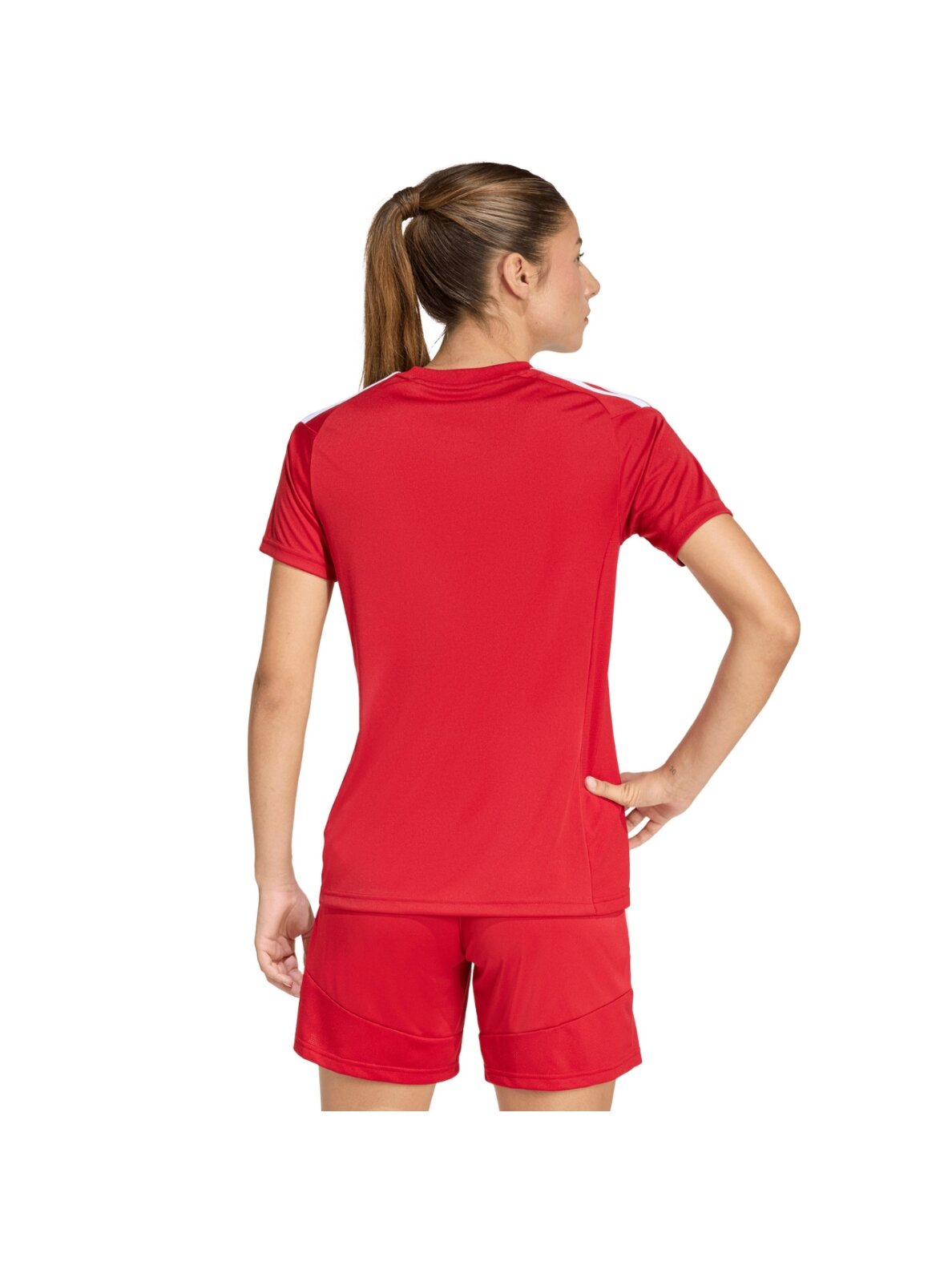 Adidas Tiro 26 League moterų marškinėliai raudoni KB1336 3 Adidas Tiro 26 League moterų marškinėliai raudoni KB1336 3