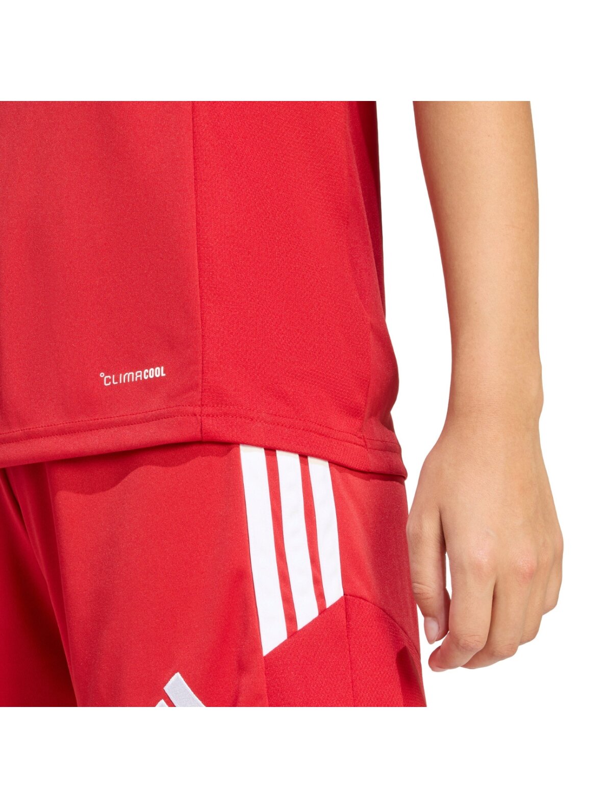 Adidas Tiro 26 League moterų marškinėliai raudoni KB1336 5 Adidas Tiro 26 League moterų marškinėliai raudoni KB1336 5