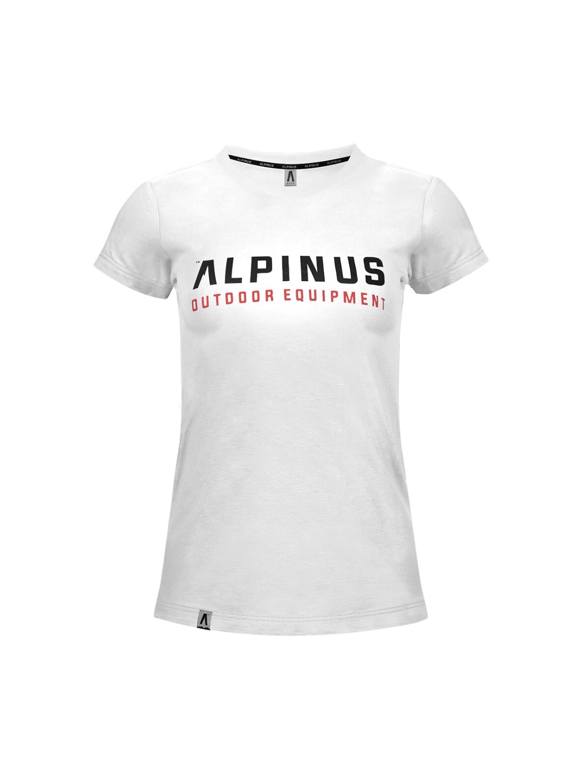 Alpinus Chiavenna moteriški marškinėliai balti BR43936 1 Alpinus Chiavenna moteriški marškinėliai balti BR43936 1