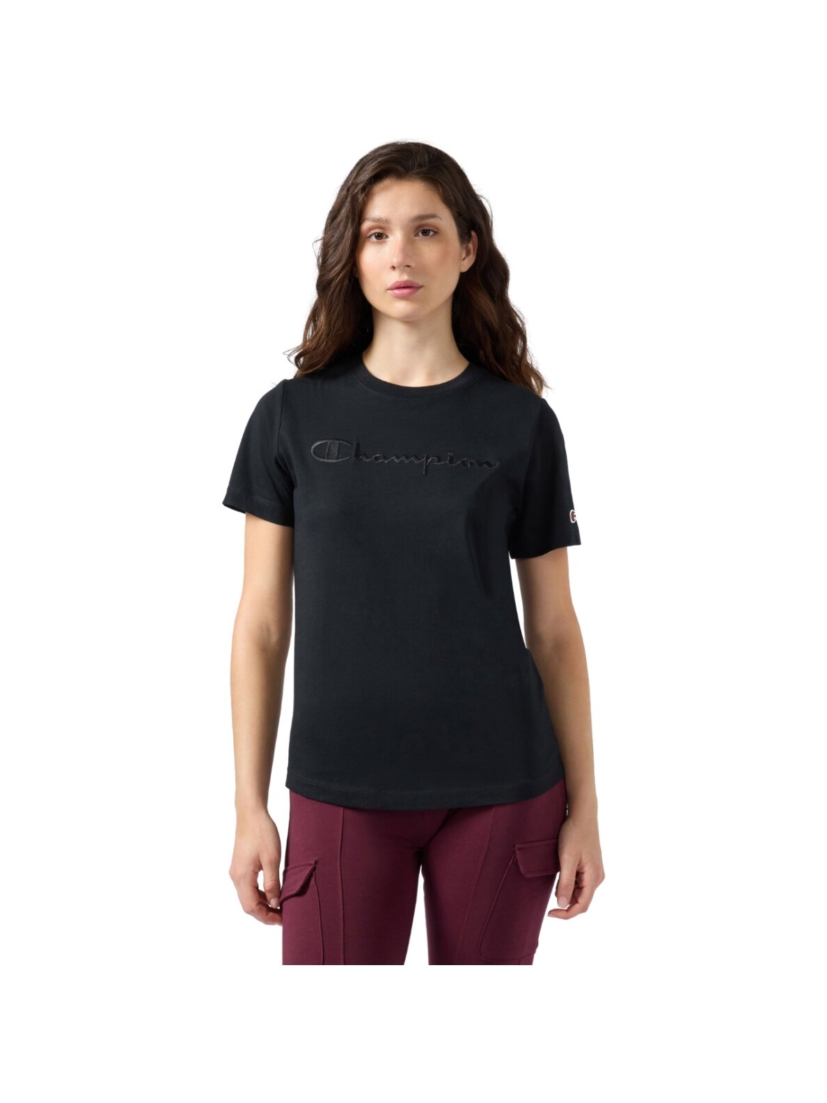 Moterų čempionė SS Tee juoda 118382 KK001
