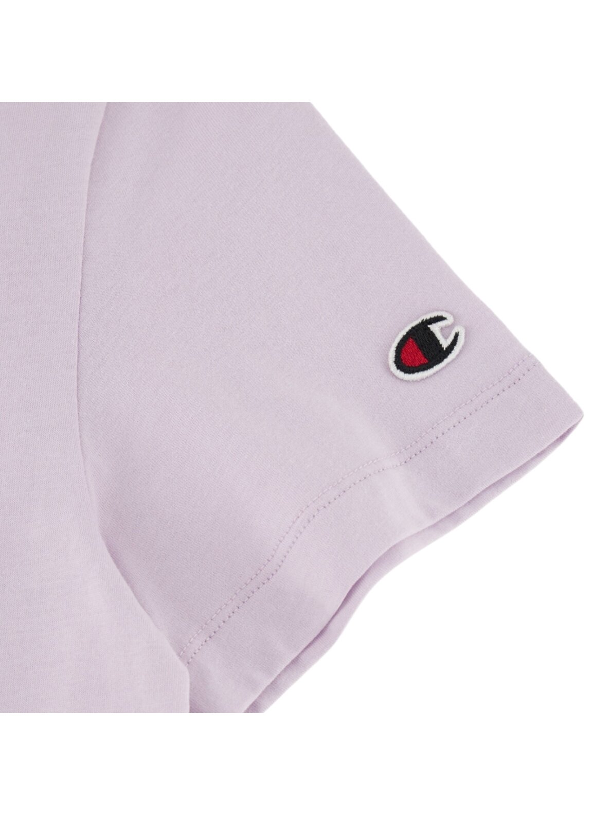Champion SS Tee moteriški marškiniai violetiniai 117534 VS057 2