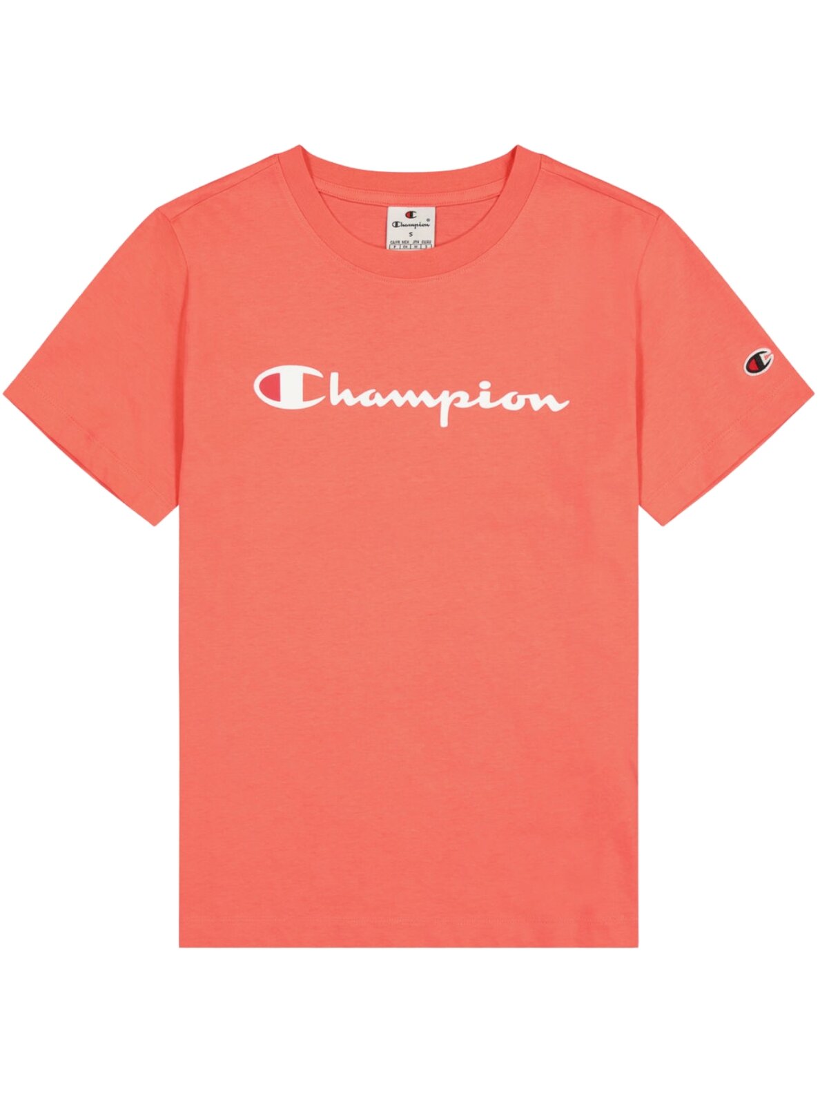 Moterų čempionė SS Tee coral 117534 PS004 1