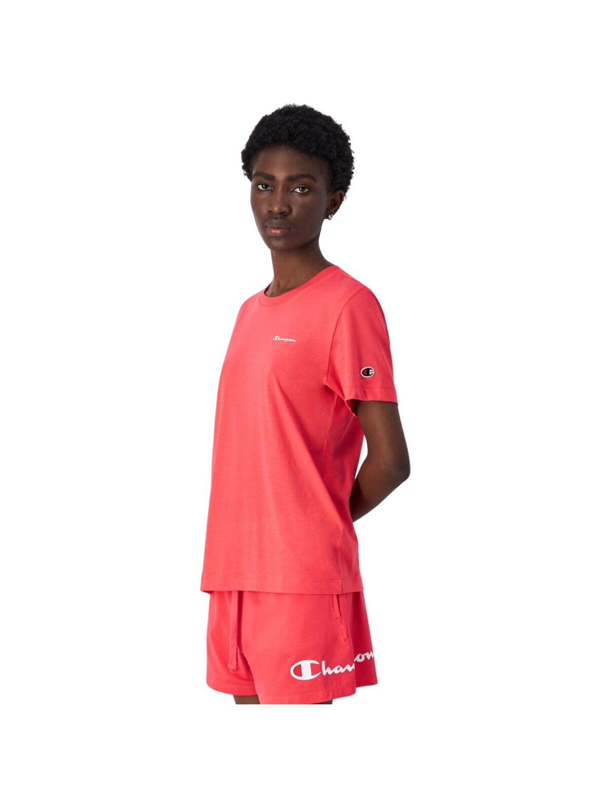Moterų čempionė SS Tee coral 118091 PS203