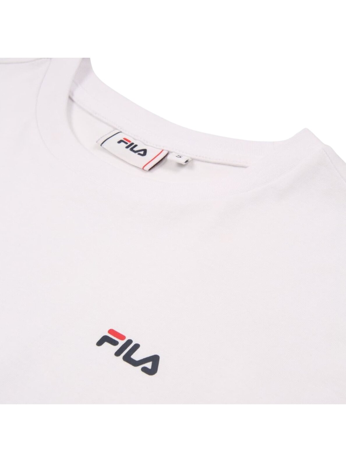 Fila Lignano moteriški marškinėliai balti FAW1053 10001 4