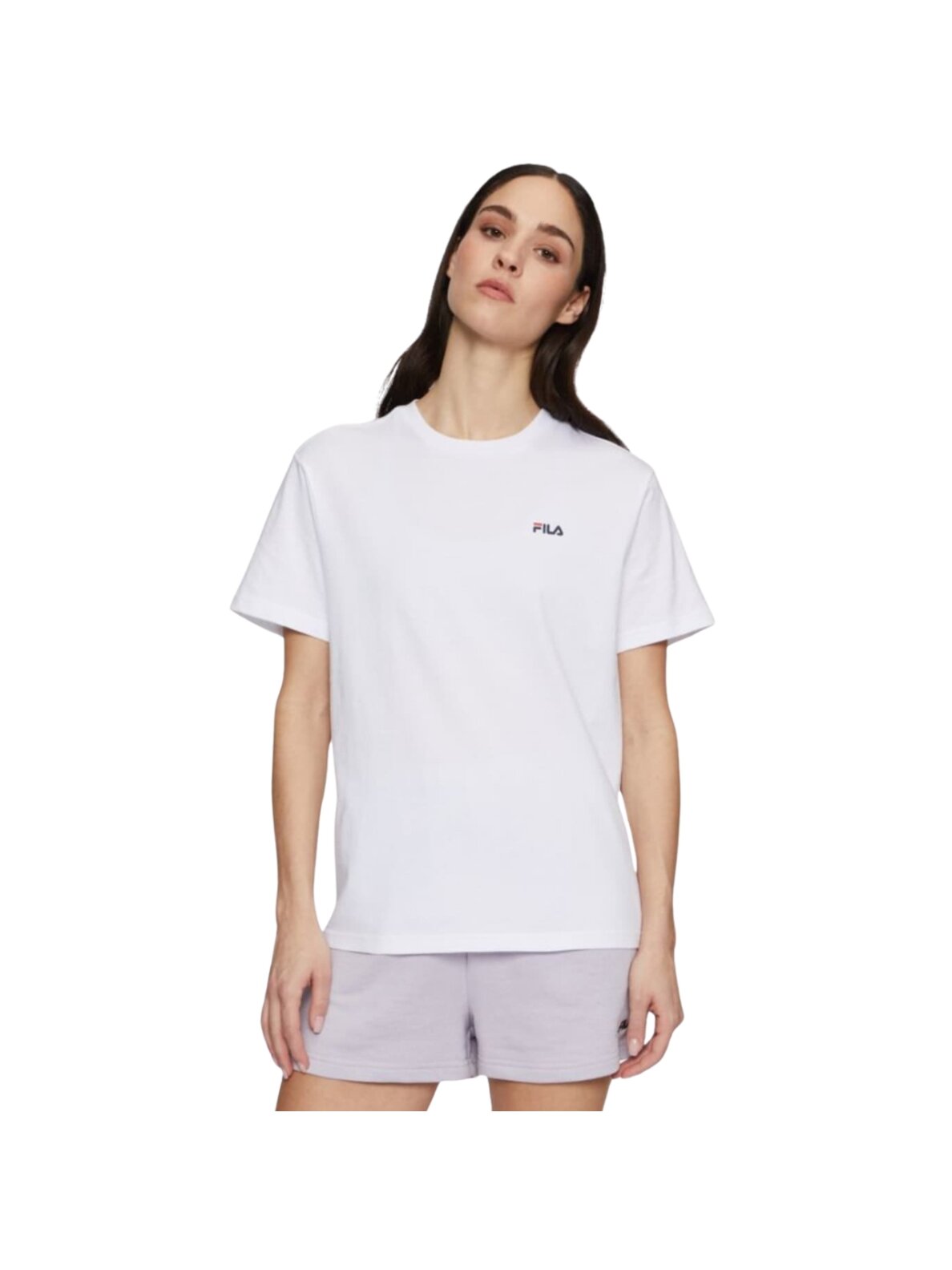 Fila Lignano moteriški marškinėliai balti FAW1053 10001 Fila Lignano moteriški marškinėliai balti FAW1053 10001