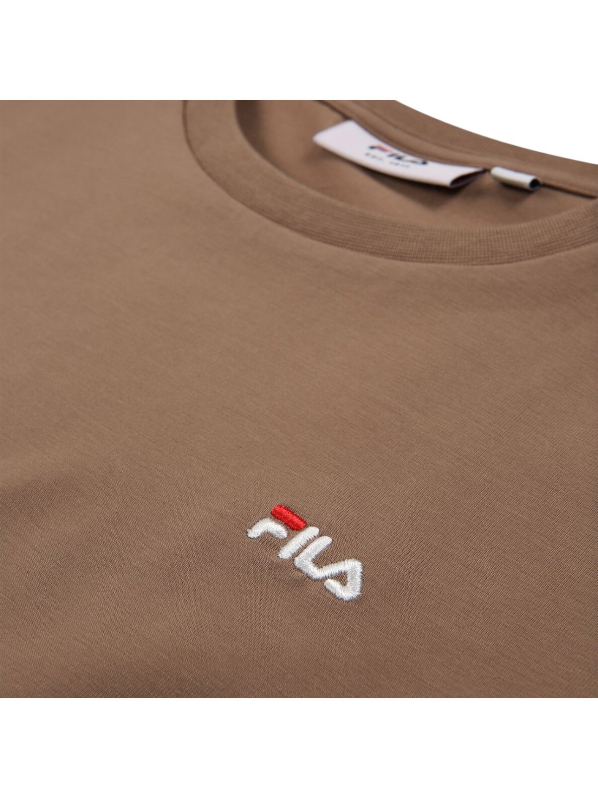 Fila Trivero moteriški džemperiai smėlio spalvos FAW1205 70008 4