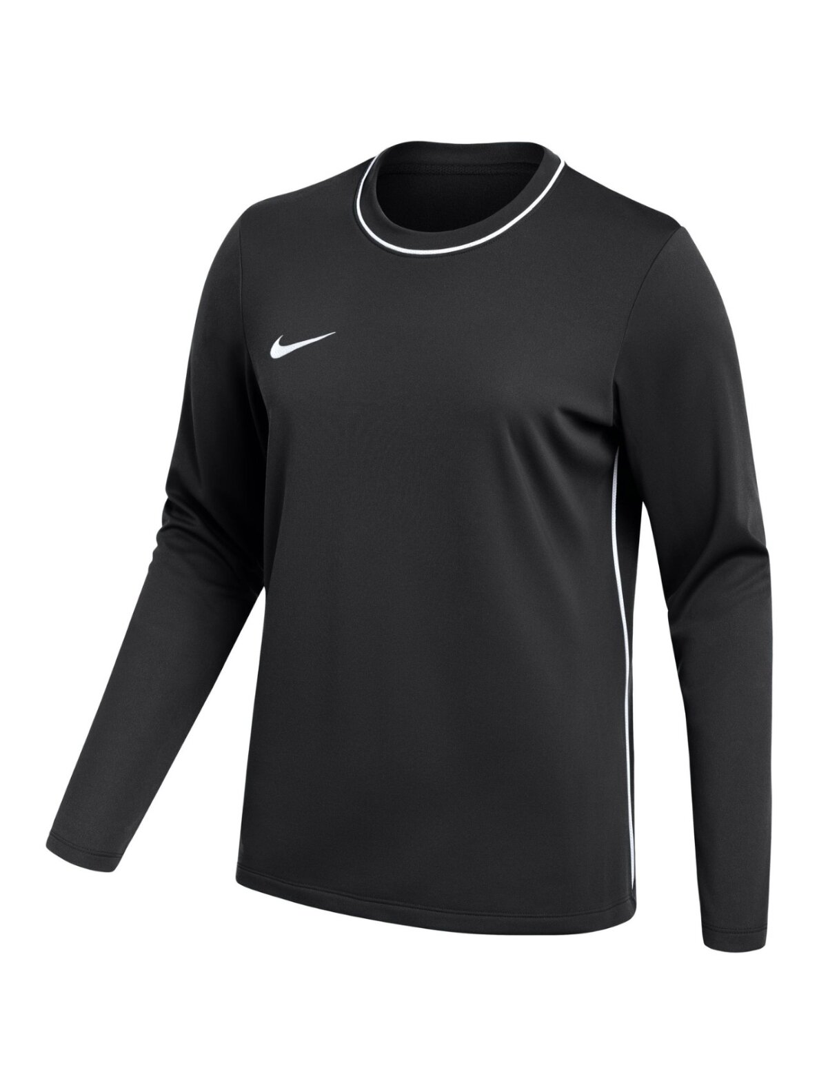 Nike Dri-Fit Park 26 Crew Top moterims juoda HM7167 010 Nike Dri-Fit Park 26 Crew Top moterims juoda HM7167 010