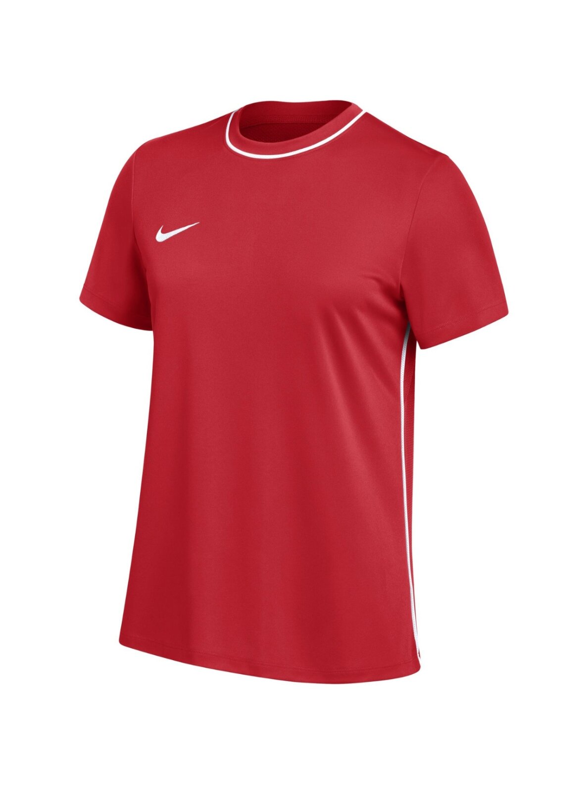 Nike Dri-Fit Park 26 moterims raudona marškinėliai HM7160 657