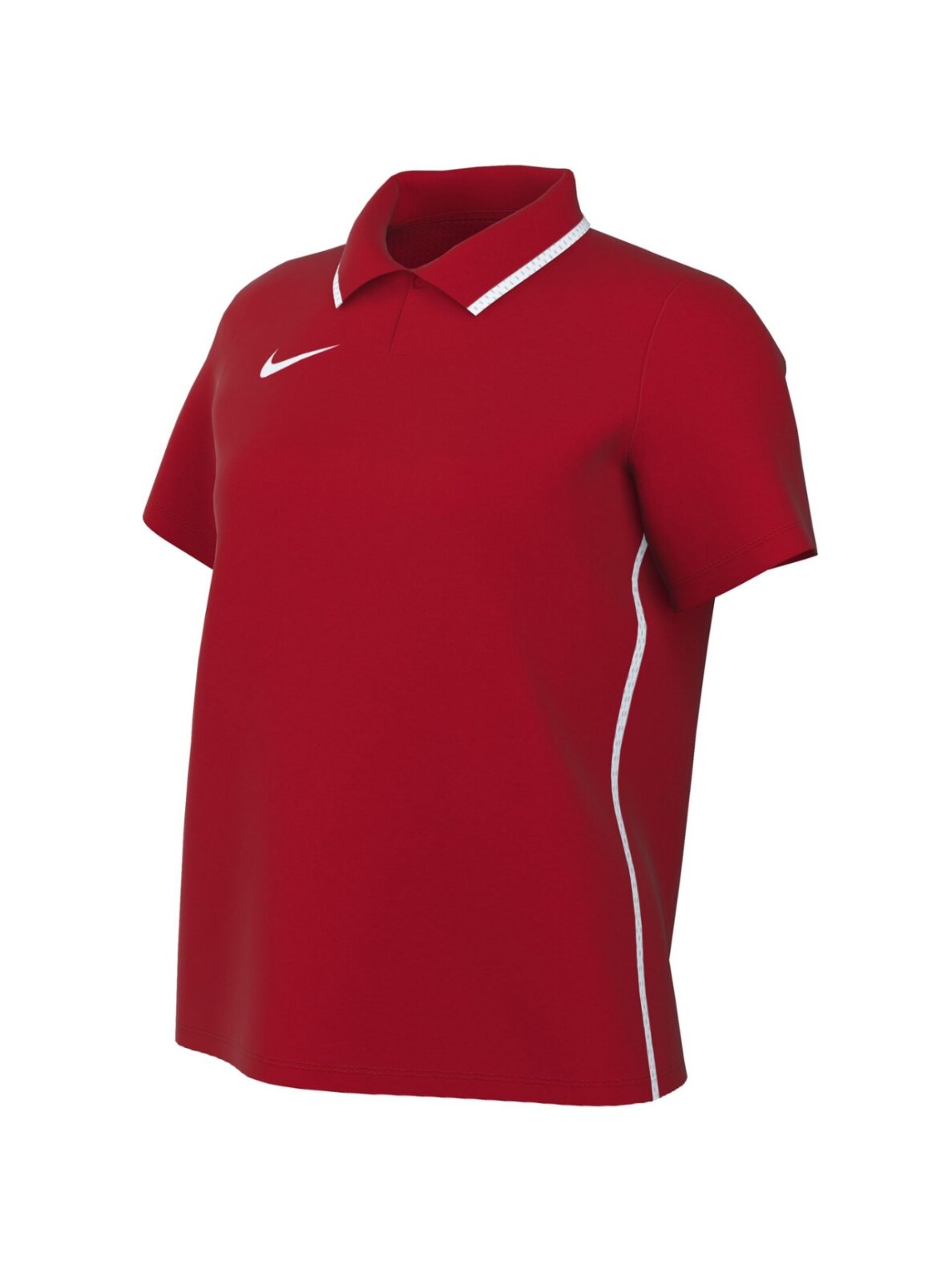 Nike Dri-Fit Park 26 Polo marškinėliai moterims raudoni HM7150 657