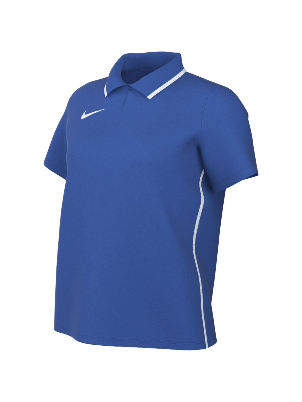Nike Dri-Fit Park 26 Polo moterims mėlyna HM7150 463 Nike Dri-Fit Park 26 Polo moterims mėlyna HM7150 463