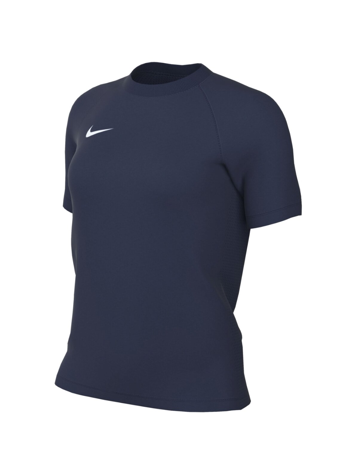 Nike Dri-Fit Park VIII moterims tamsiai mėlyna marškinėliai HV8178 410 Nike Dri-Fit Park VIII moterims tamsiai mėlyna marškinėliai HV8178 410