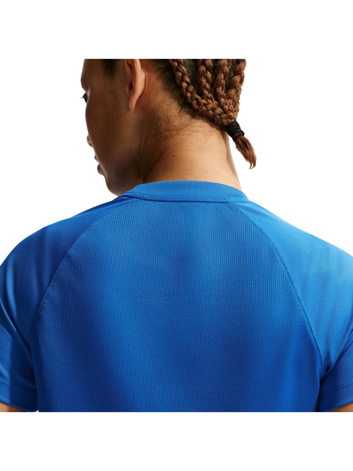 Nike Dri-Fit Park VIII moterims mėlyna sporto marškinėliai HV8178 463 4 Nike Dri-Fit Park VIII moterims mėlyna sporto marškinėliai HV8178 463 4