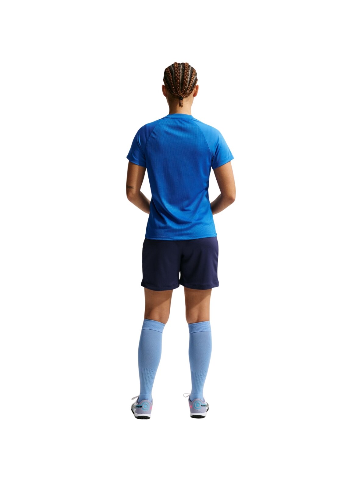 Nike Dri-Fit Park VIII moterims mėlyna sporto marškinėliai HV8178 463 6