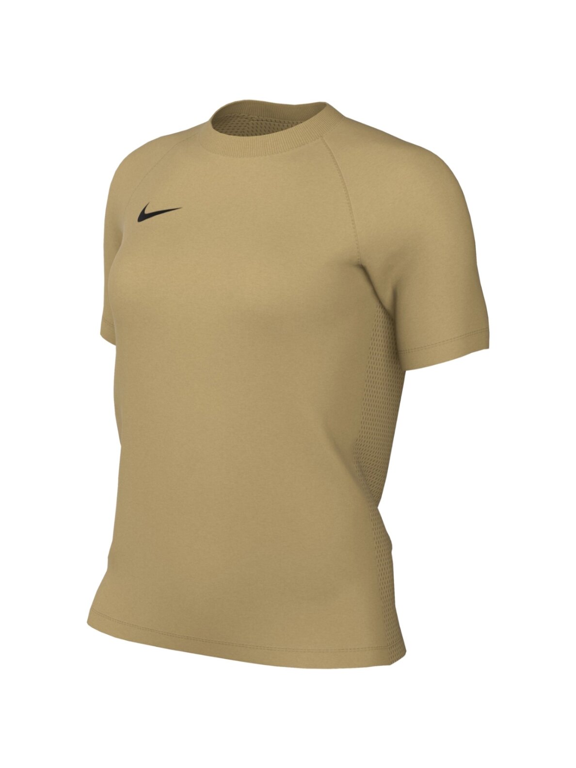 Nike Dri-Fit Park VIII moterims geltona marškinėliai HV8178 729 Nike Dri-Fit Park VIII moterims geltona marškinėliai HV8178 729