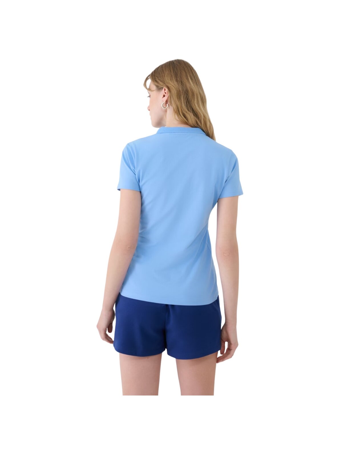 4F Polo marškinėliai moterims F365 denim 32S 2 4F Polo marškinėliai moterims F365 denim 32S 2