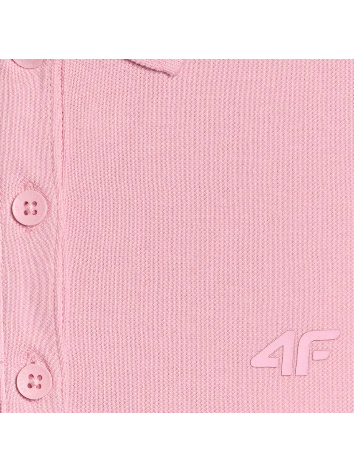 4F Polo marškinėliai moterims F365 šviesiai rožiniai 4 4F Polo marškinėliai moterims F365 šviesiai rožiniai 4
