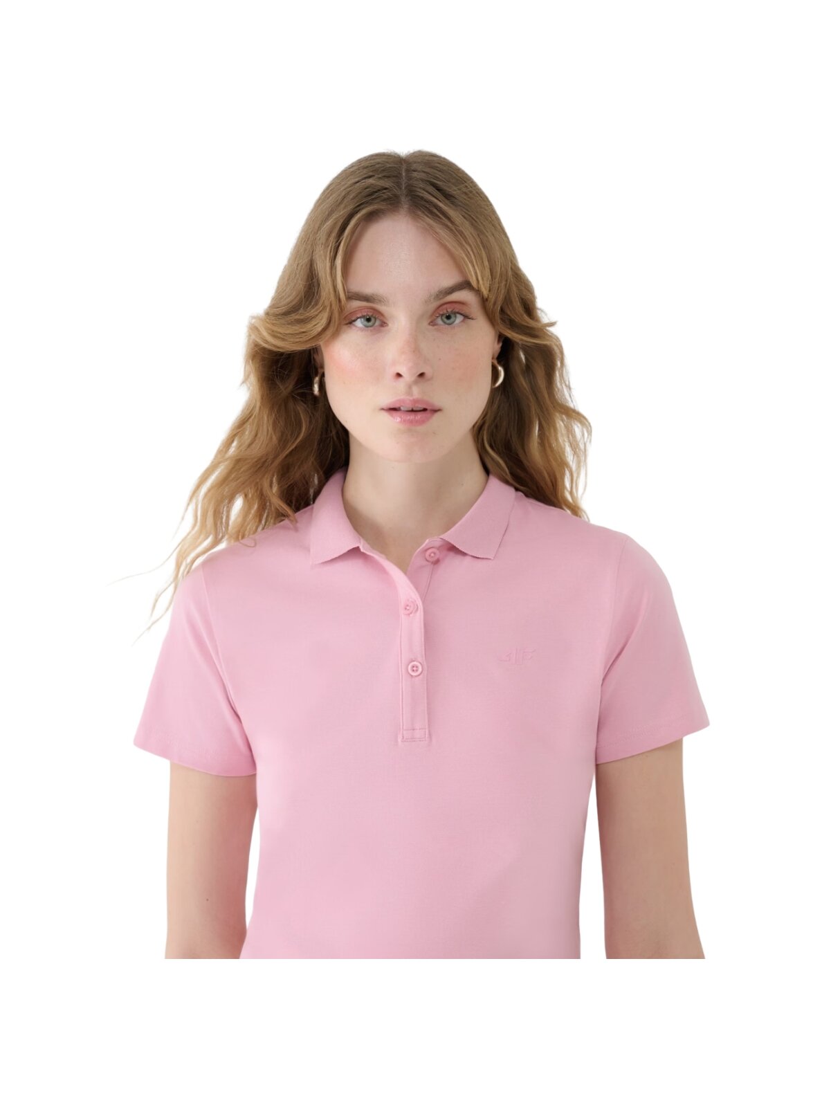 4F moterų polo marškinėliai F514 šviesiai rožiniai 4FWMM00TPTSF514 56S 3 4F moterų polo marškinėliai F514 šviesiai rožiniai 4FWMM00TPTSF514 56S 3