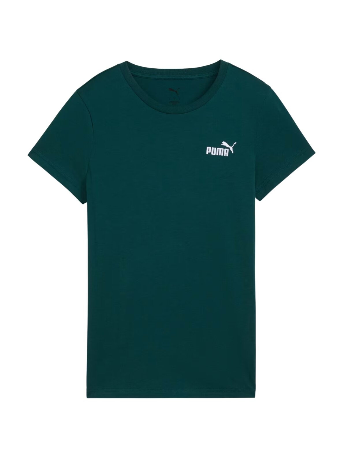 Puma Ess 2 Color Small No. 1 Logo Tee moterims žalia 682373 75