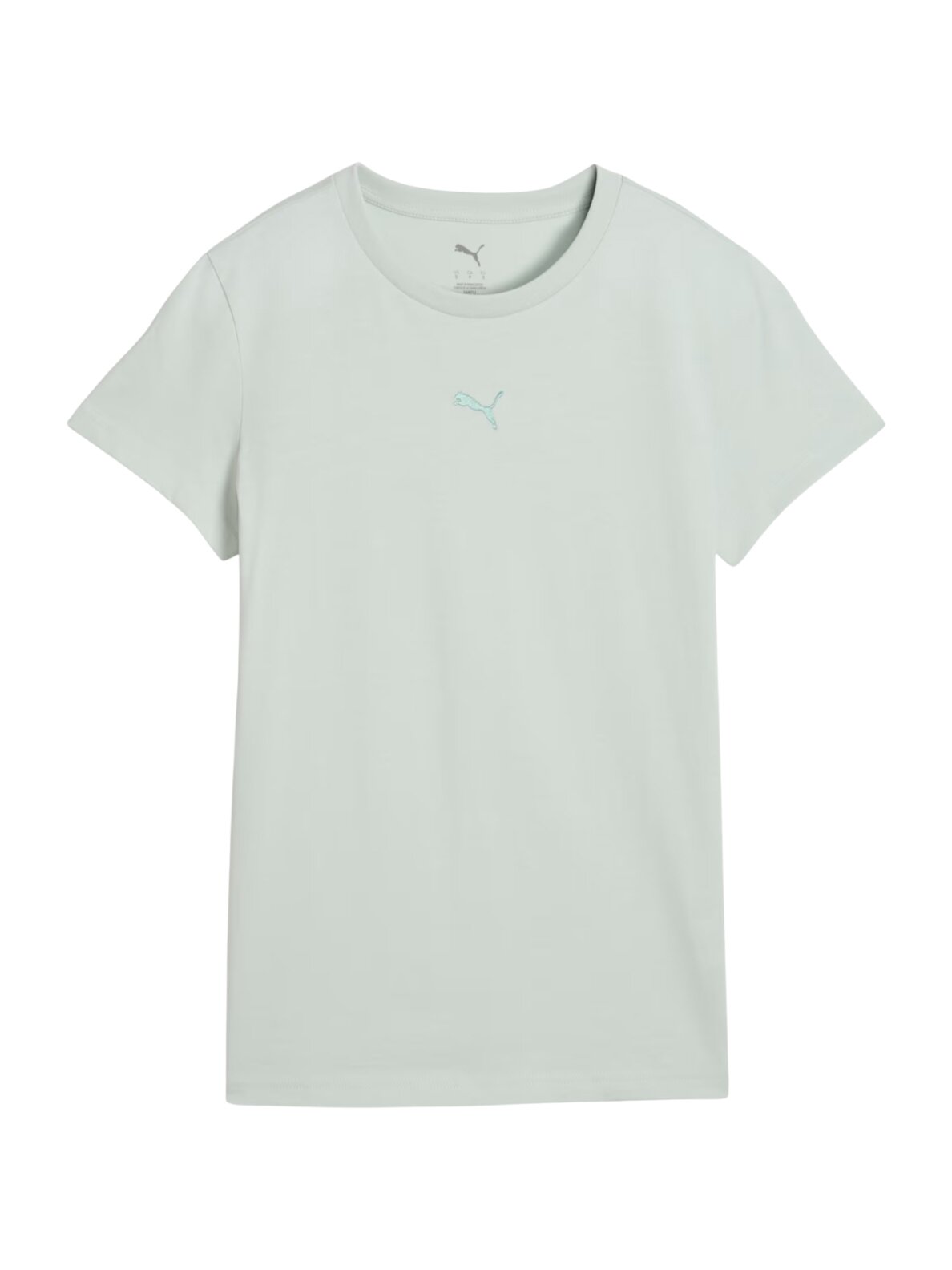 Moteriški marškinėliai Puma Ess Centered Cat Logo Tee mint 692916 29 Moteriški marškinėliai Puma Ess Centered Cat Logo Tee mint 692916 29